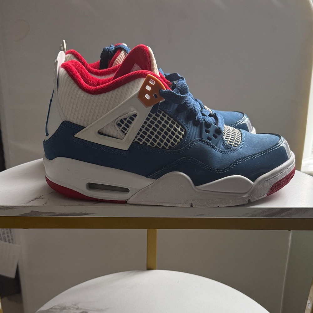 Jordan Kids Sneakers in Blue and Red
